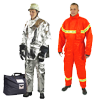Fire-fighting suits