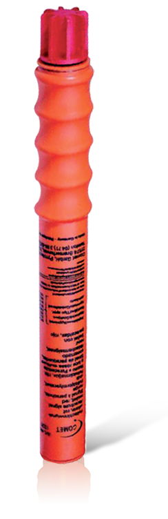 Red Parachute Rocket