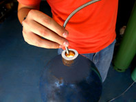 Light Optics for Internal Inspection